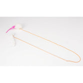 Cattyman Waltz Dancing Cat Teaser Wand with Furry Tail and Ball - Cats1stUK